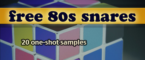 Free 80s Snares