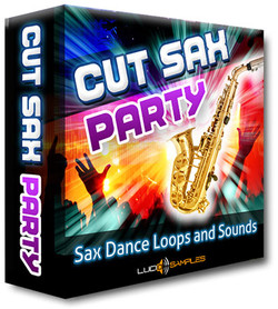 Lucid Samples Cut Sax Party
