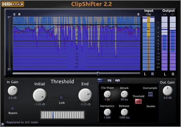 LVC-Audio ClipShifter