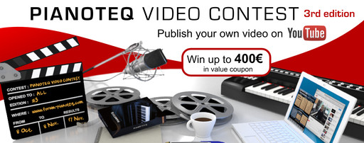 Pianoteq Video Contest