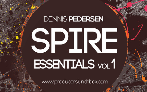 Dennis Pedersen Spire Essentials vol. 1