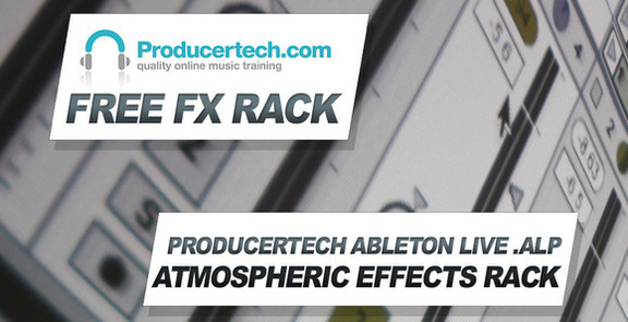 Producertech Atmospheric Effects Rack