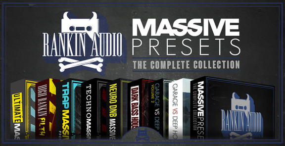 Rankin Audio Massive Presets The Complete Collection