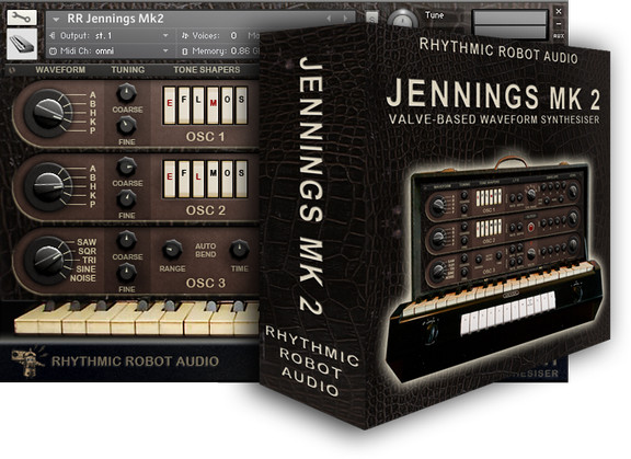 Rhythmic Robot Jennings Mk2