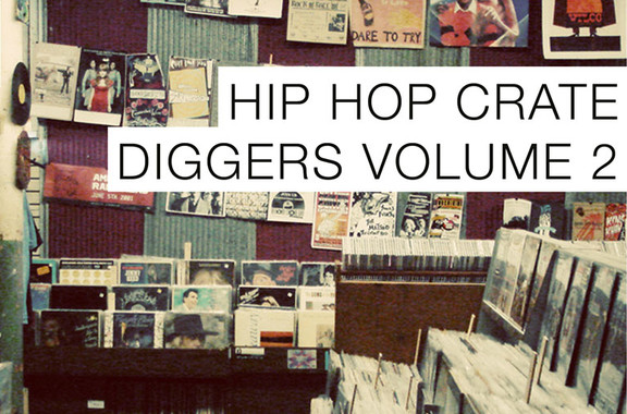 Hip Hop Crate Diggers Vol II