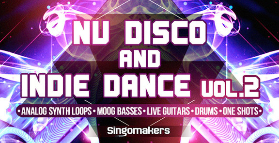 Singomakers Nu Disco and Indie Dance Vol. 2