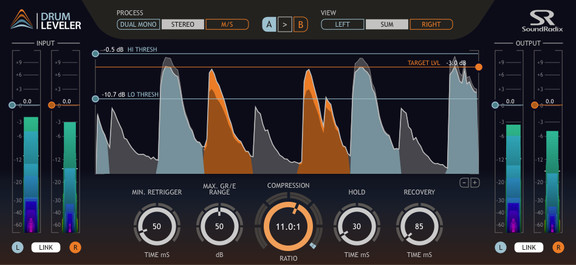 Sound Radix Drum Leveler