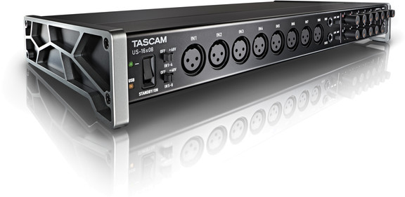 TASCAM US-16x08