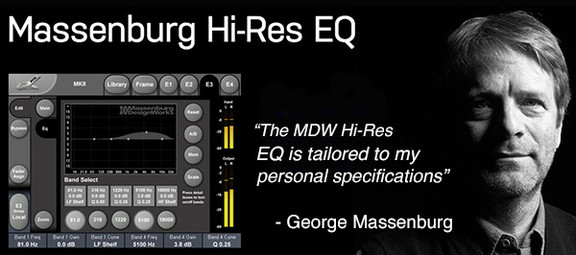 George Massenburg's MDW EQ