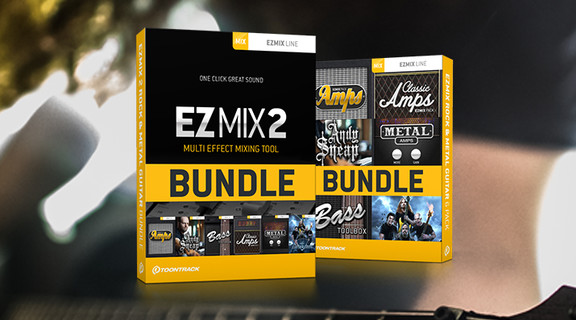 EZmix 2 Rock & Metal Bundle