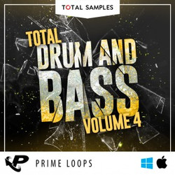 Total Samples Total Drum & Bass Vol 4