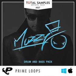 Total Samples Muzzy: Drum & Bass