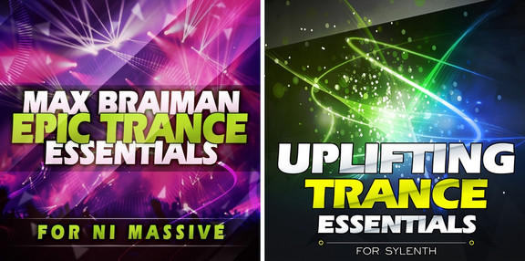 Max Braiman Epic Trance Essentials & Uplifting Trance Essentials
