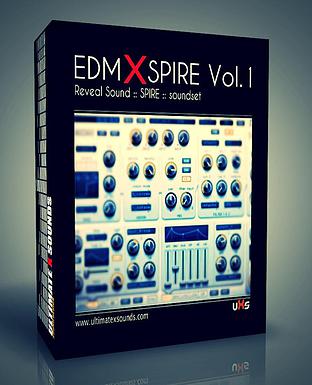 Ultimate X Sounds EDM X Spire Vol. 1