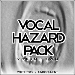 Voltetock Vocal Hazard Pack Vol 2