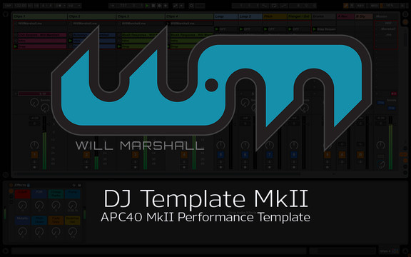 Will Marshall DJ Template MkII