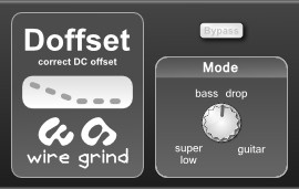 Wire Grind Doffset