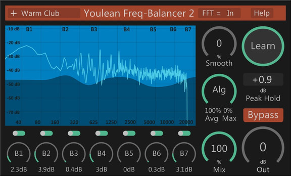 Youlean Freq-Balancer