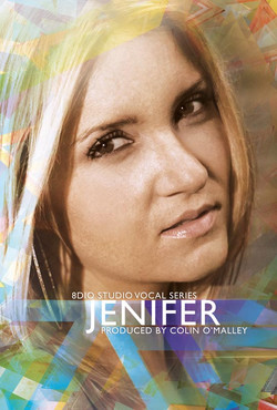 8Dio Studio Vocal Series: Jenifer