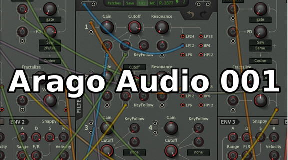 Arago Audio 001 for u-he Bazille