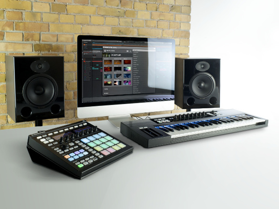 native instruments maschine 2.0 software