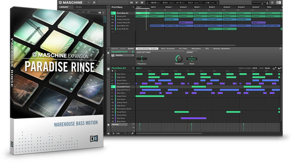 Native Instruments Paradise Rinse