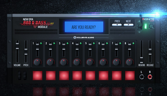 New Era 808 & Bass Module released at Xclusive-Audio