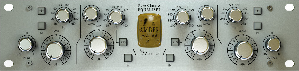 Acustica Audio Amber Eq