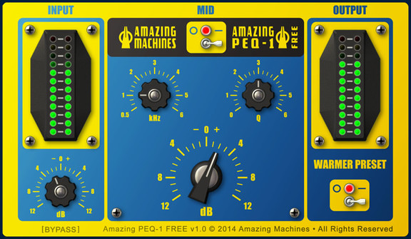 Amazing Machines PEQ-1 Free