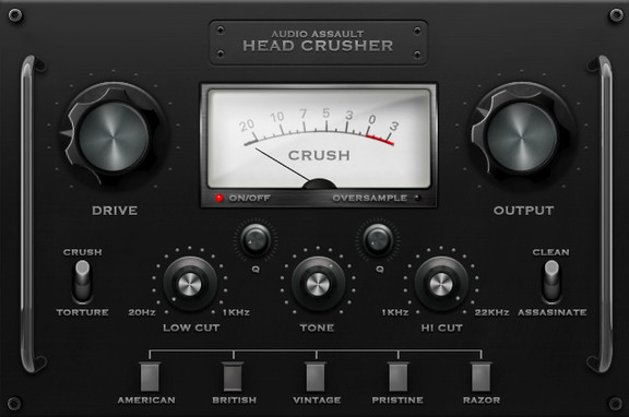 Audio Assault HeadCrusher