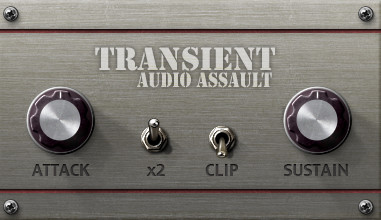 Audio Attack Transient