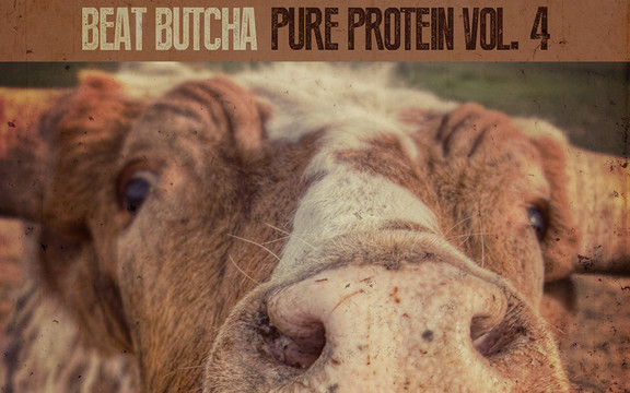 Beat Butcha Pure Protein Drum Kit Vol. 4