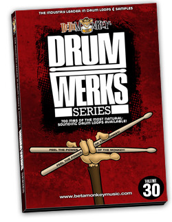 Beta Monkey Drum Werks XXX: Freeway of Punk