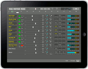 MultiTrackStudio for iPad