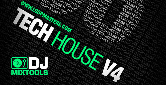 DJ MixTools Tech House V4