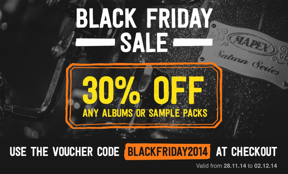 Drumdrops Black Friday Sale