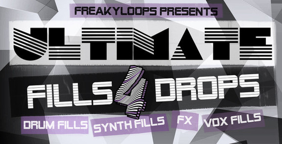 Freaky Loops Ultimate Fills & Drops 4