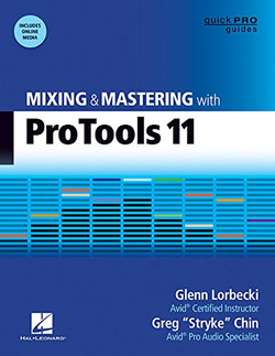 Mixing & Mastering with Pro Tools 11