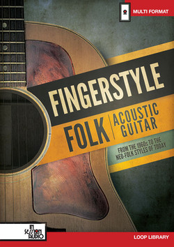 fingerstyle folk acoustic guitar