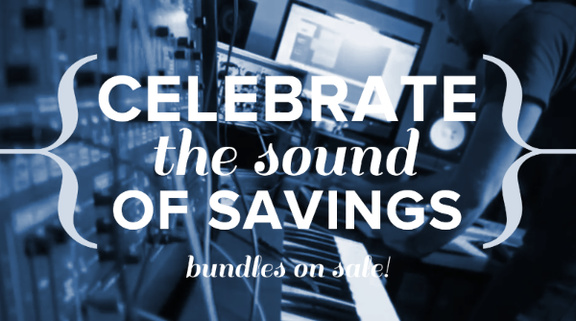 iZotope Bundle savings