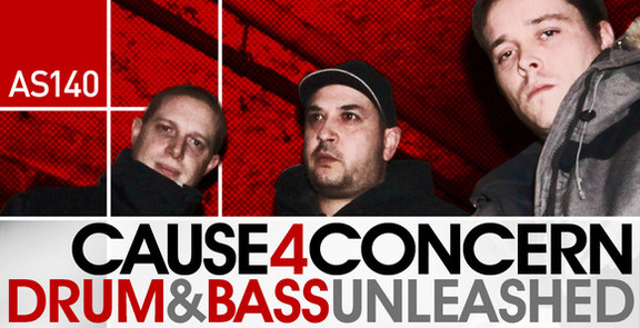 Cause 4 Concern Drum & Bass Unleashed