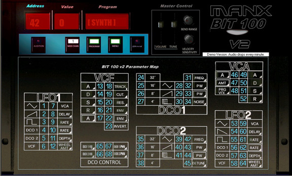 Manx Bit-100 v2