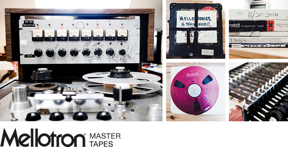 Nord Mellotron Master Tapes