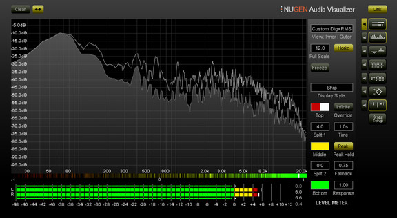 NUGEN Audio Visualizer