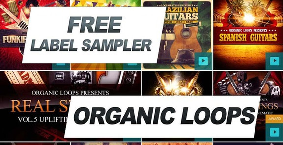 Organic Loops Label Sampler Vol 2