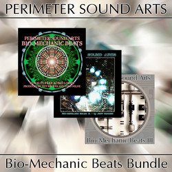 Perimeter Sound Bio-Mechanic Beats Triple Bundle