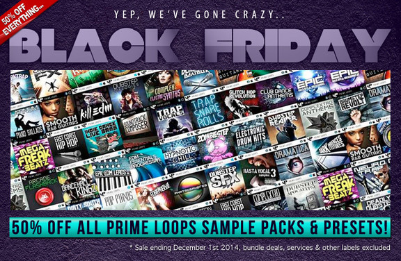Prime Loops Black Friday Sale