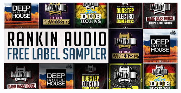 Rankin Audio Label Sampler