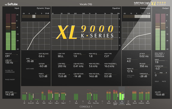 Softube Solid State Logic XL 9000 K