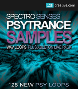 Spectro Senses Psytrance Samples